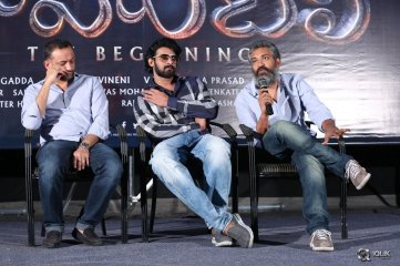 Baahubali Movie Press Meet